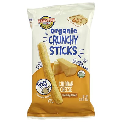 Earth's Best Organic Crunchy Sticks 16g