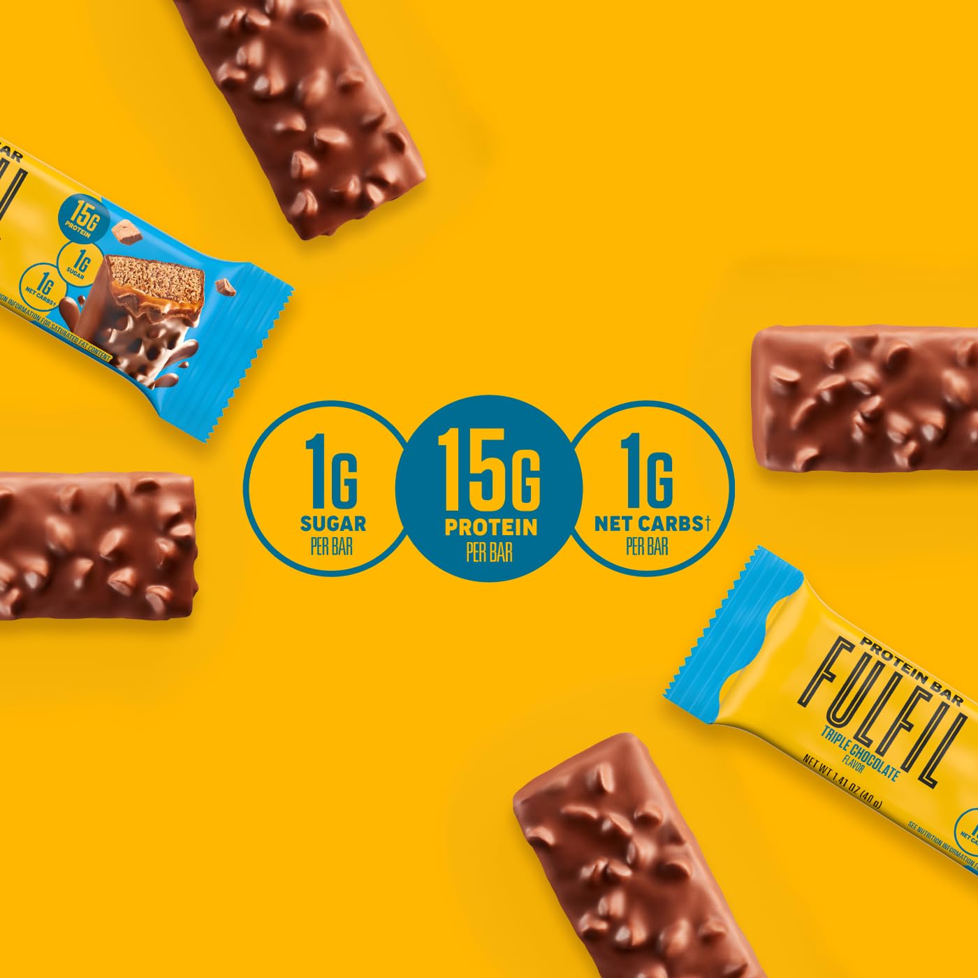Fulfil Protein Bar 40g