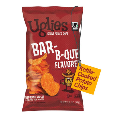 Uglies Kettle Potato Chips Snacks 170g