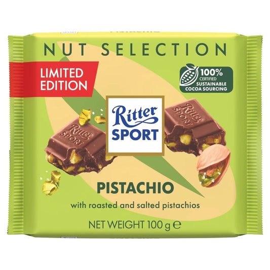 Ritter Sport Milk & Pistachio 100g