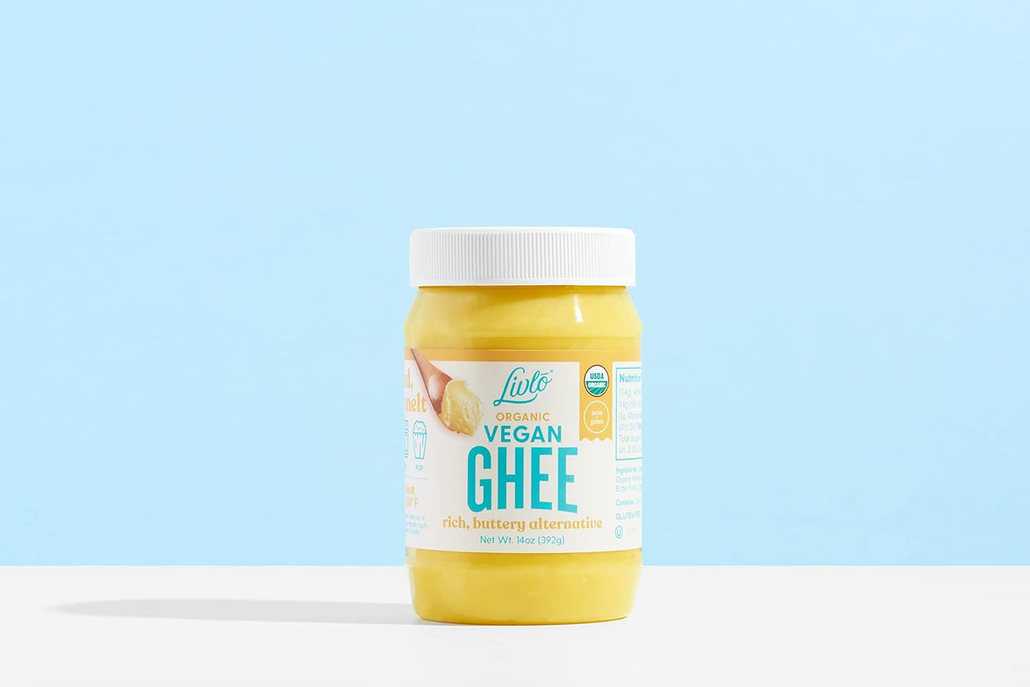 Livlo Vegan Ghee 392g