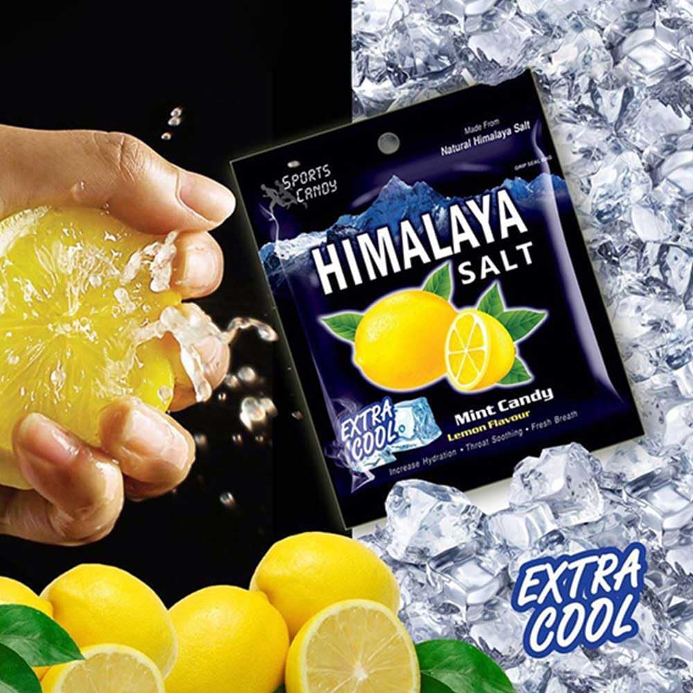 Big Foot Himalaya Salt Extra Cool Lemon Mint Candy 15g