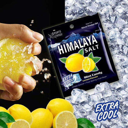 Big Foot Himalaya Salt Extra Cool Lemon Mint Candy 15g