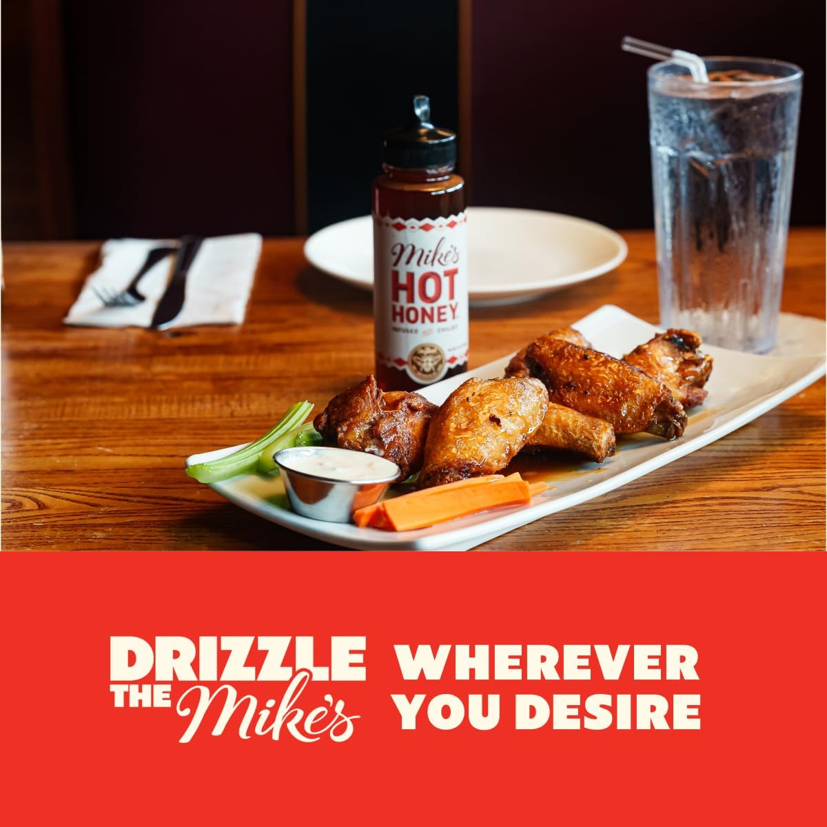 Mike's Hot Honey Infused with Chilies 340g