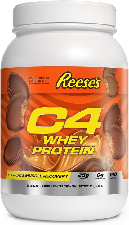 C4 Cellucor Reese's Peanut Butter & Chocolate Whey Protein