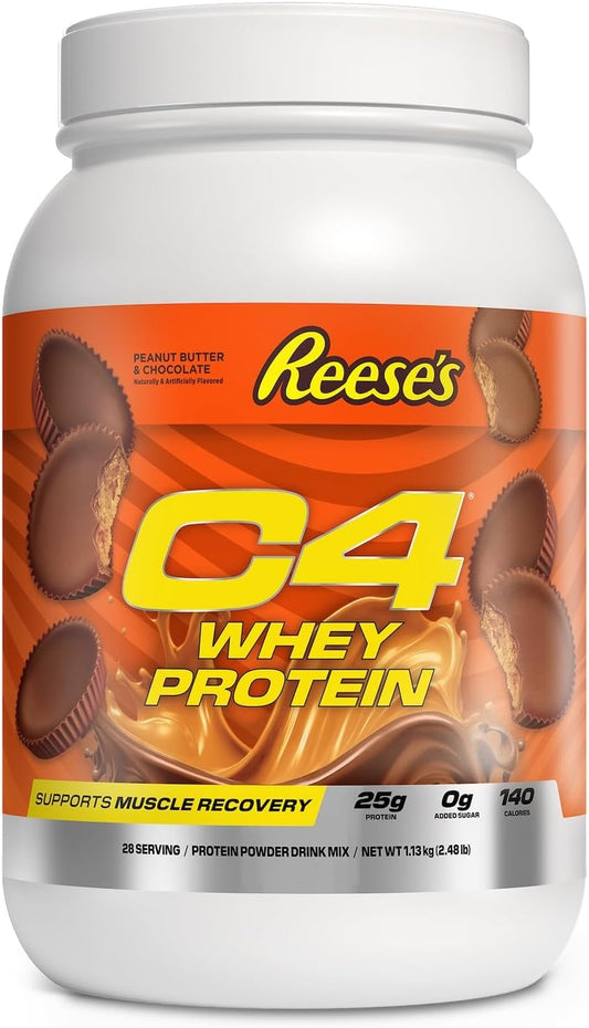 C4 Cellucor Reese's Peanut Butter & Chocolate Whey Protein