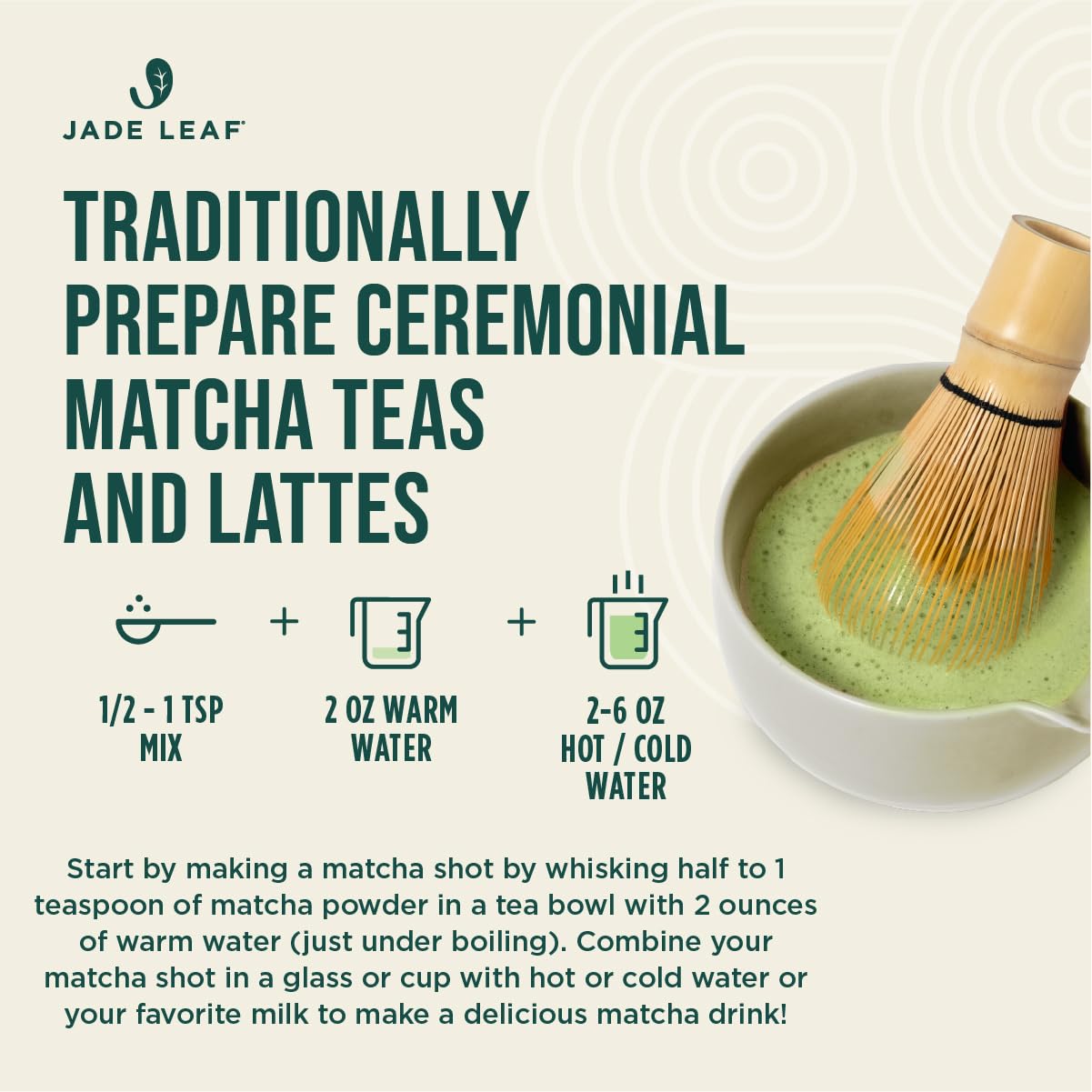Jade Leaf Organic Ceremonial Barista Edition 50g