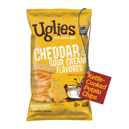Uglies Kettle Potato Chips Snacks 170g