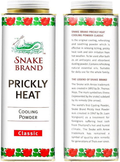 Snake Brand Original Cooling Powder 280g