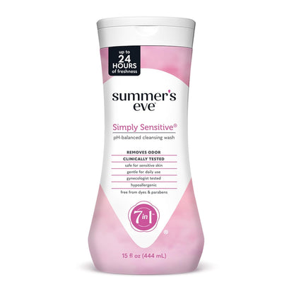 Summer’s Eve Simply Sensitive Feminine Wash 444ml