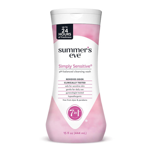 Summer’s Eve Simply Sensitive Feminine Wash 444ml