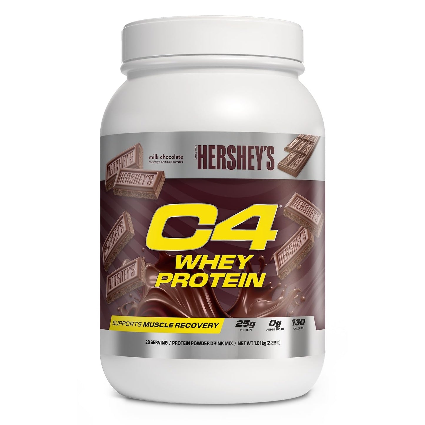 C4 Cellucor Hershey's Milk Chocolate Whey Protein 1.01kg