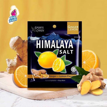 Big Foot Himalaya Salt Ginger + Lemon Mint Candy 15g