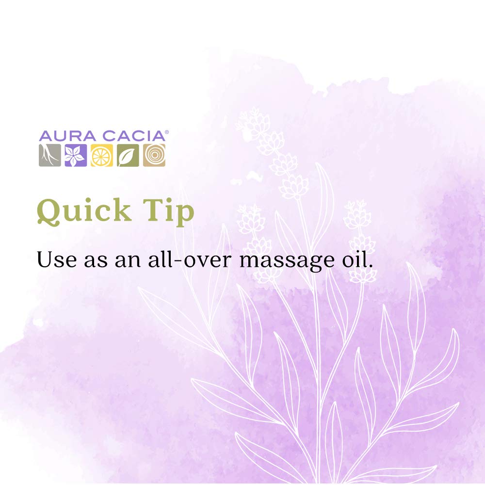 Aura Cacia Lavender Body Oil Relaxing 237ml