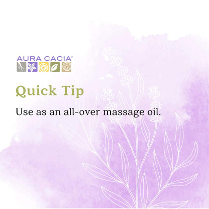 Aura Cacia Lavender Body Oil Relaxing 237ml
