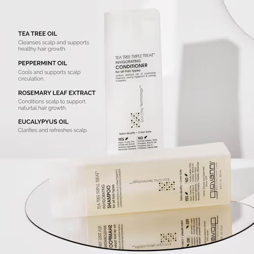 Giovanni Tea Tree Triple Treat 250ml