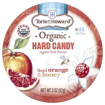 Torie & Howard Organic Hard Candy 57g