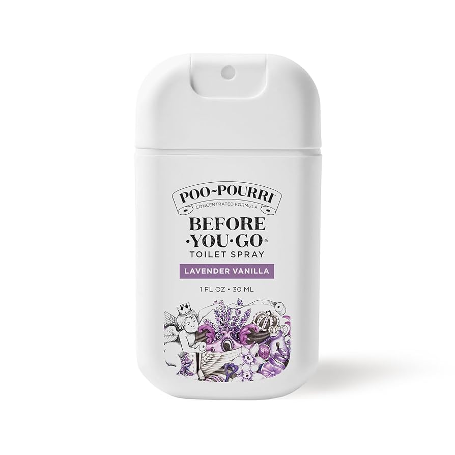 Poo-Pourri Lavander Vanilla Toilet Spray 30ml