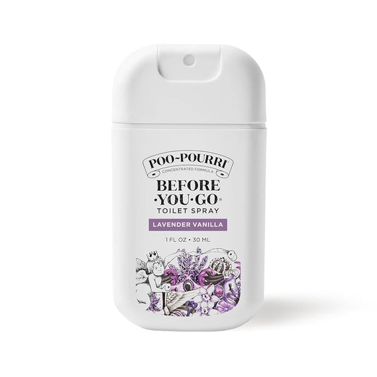Poo-Pourri Lavander Vanilla Toilet Spray 30ml