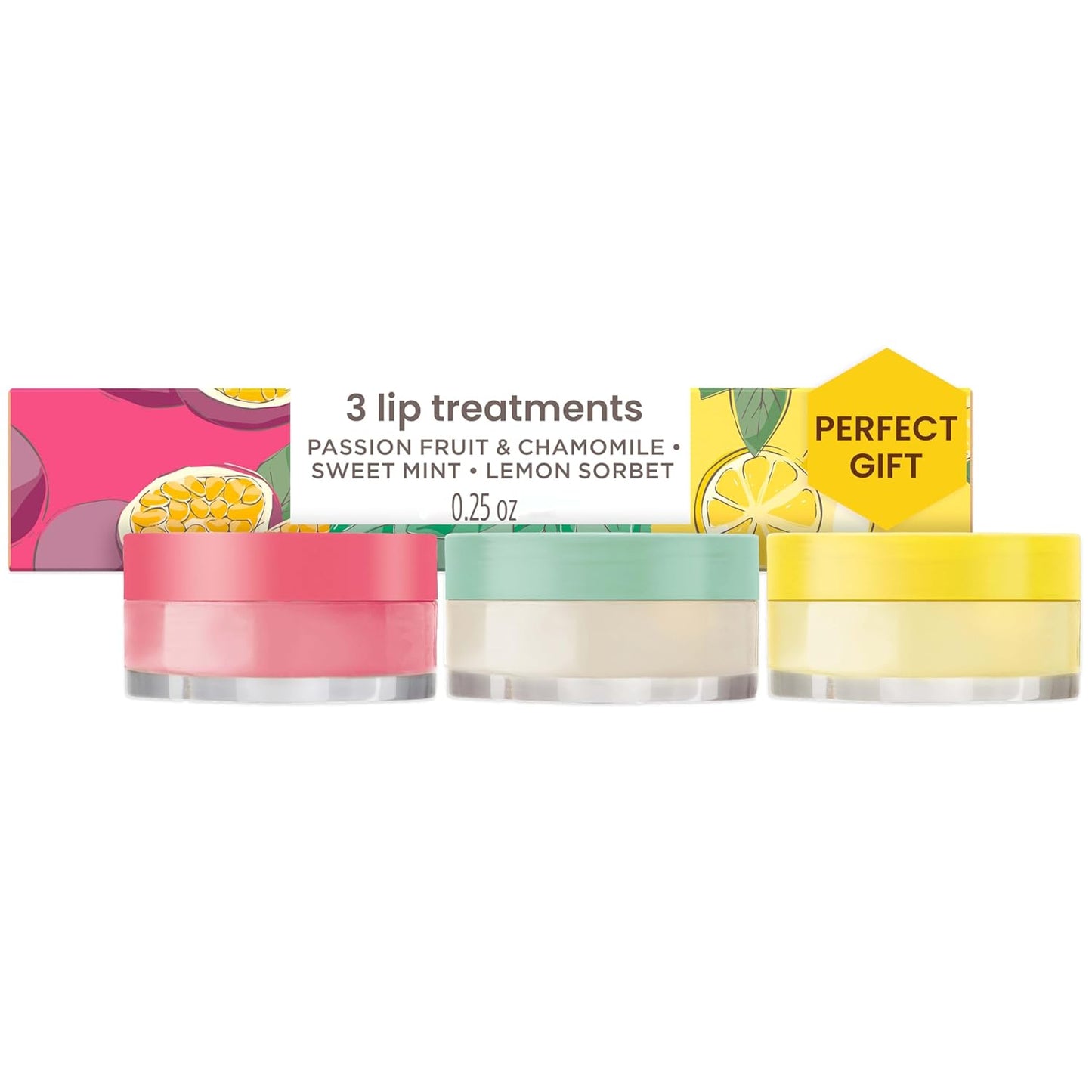 Burt's Bees Lip Mask Treatments Set