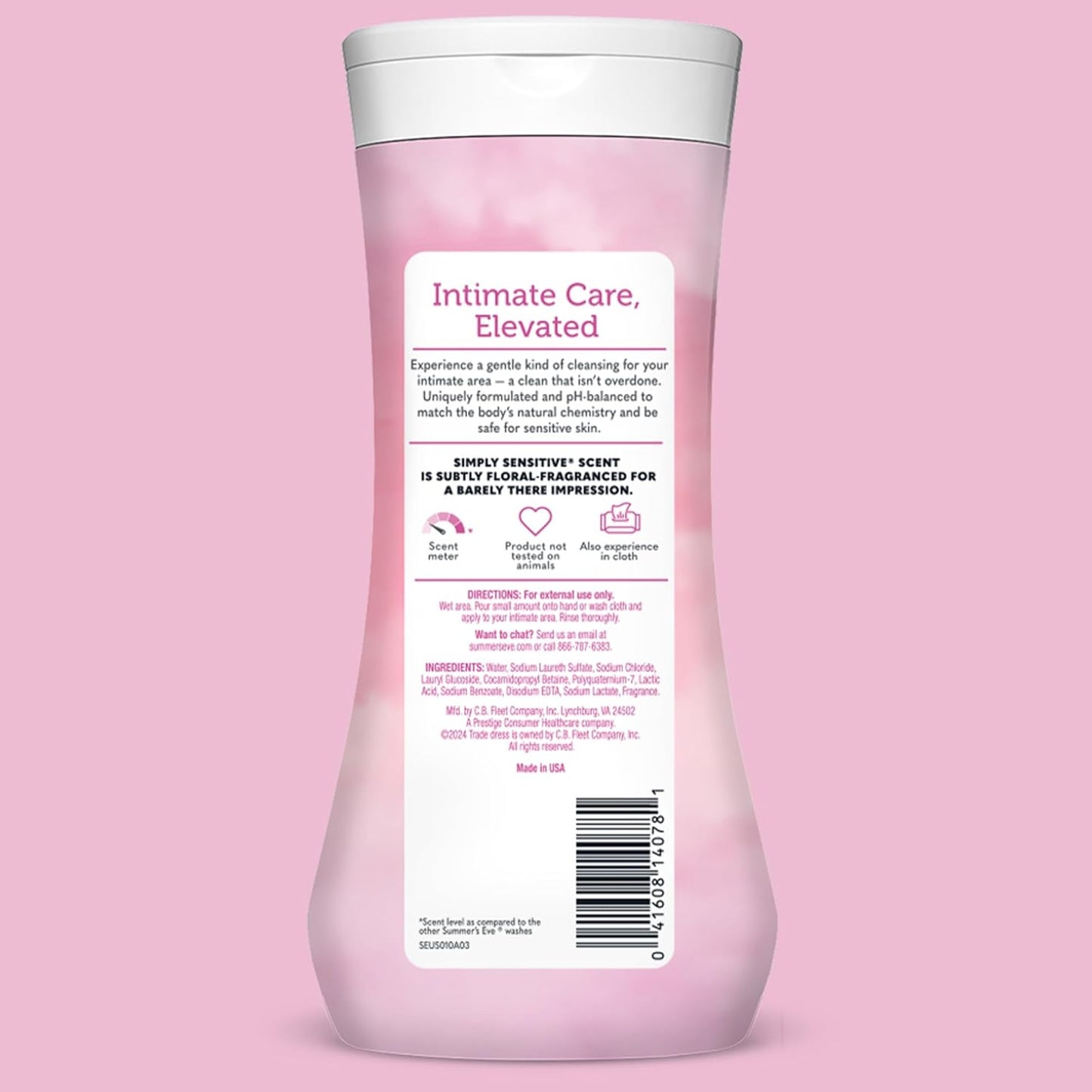 Summer’s Eve Simply Sensitive Feminine Wash 444ml