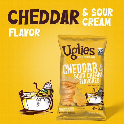 Uglies Kettle Potato Chips Snacks 170g