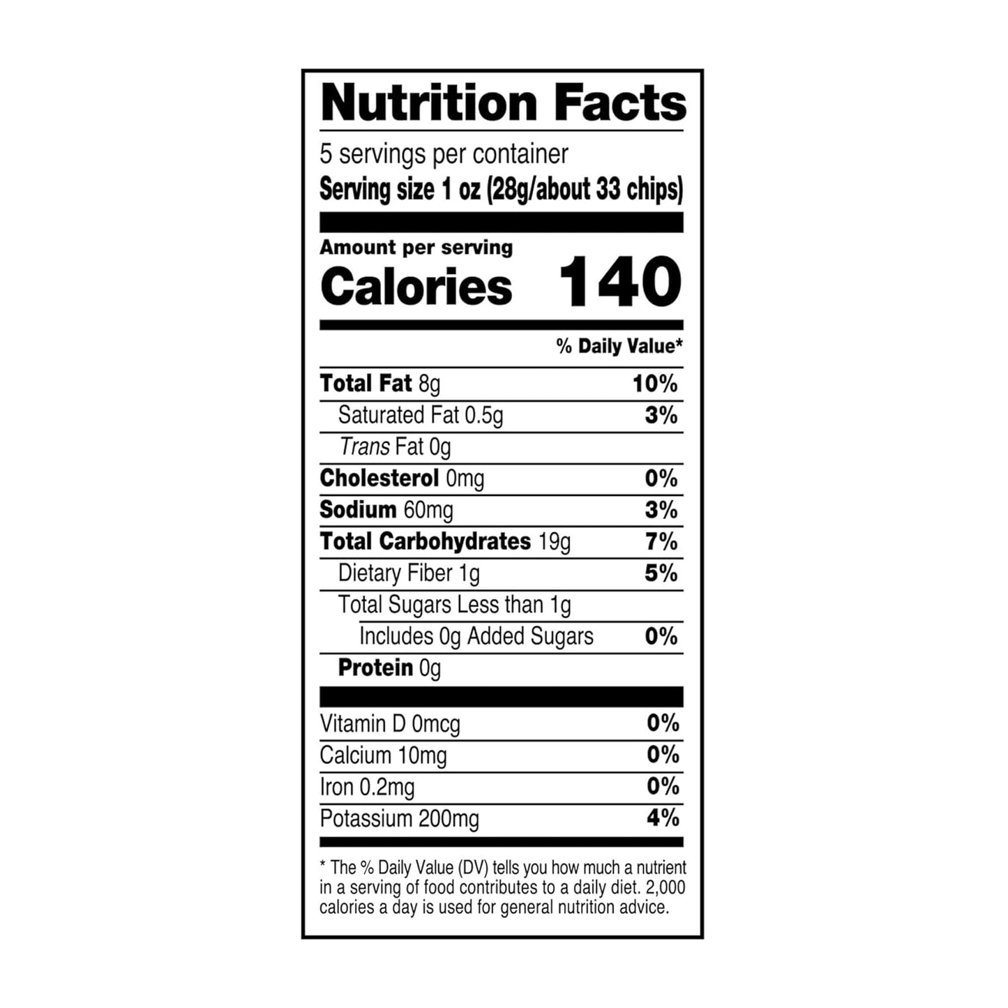 Terra Plantains w/ Sea Salt Vegetable Chips 141g