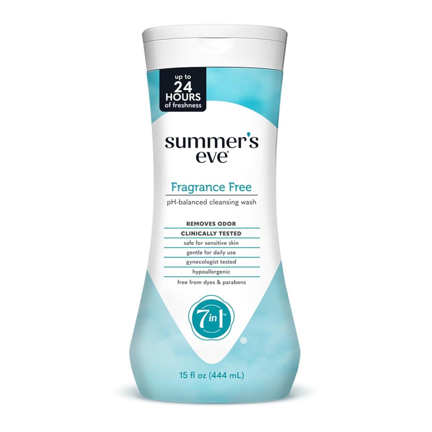 Summer’s Eve Fragrance Free Feminine Wash 444ml