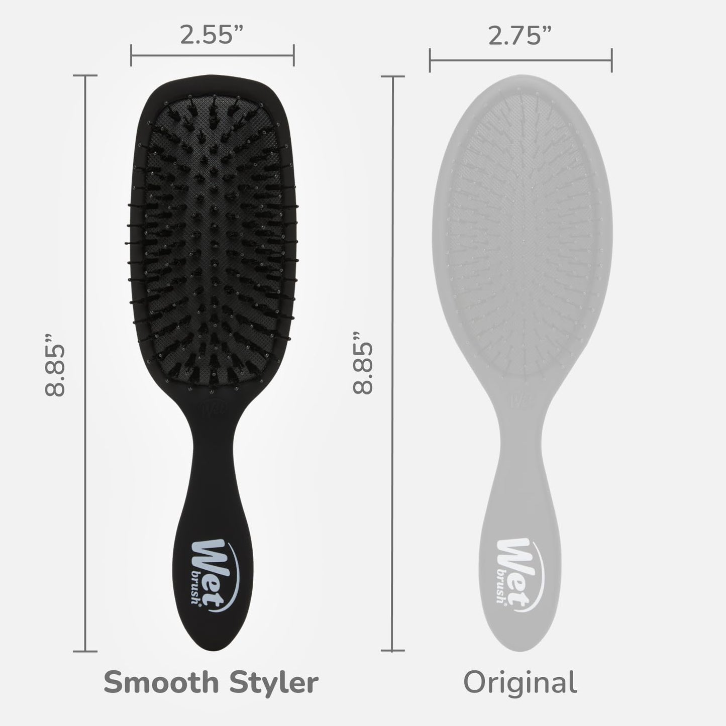 Wet Brush Smooth Styler, For Dry Hair