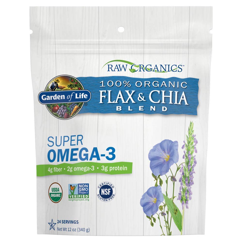 Garden of Life Organic Flax & Chia Blend 340g