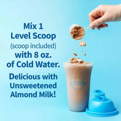 Garden Of Life Raw Organic Meal Plant-Based Chocolate 1078g