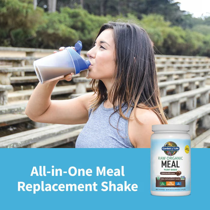 Garden Of Life Raw Organic Meal Plant-Based Chocolate 1078g