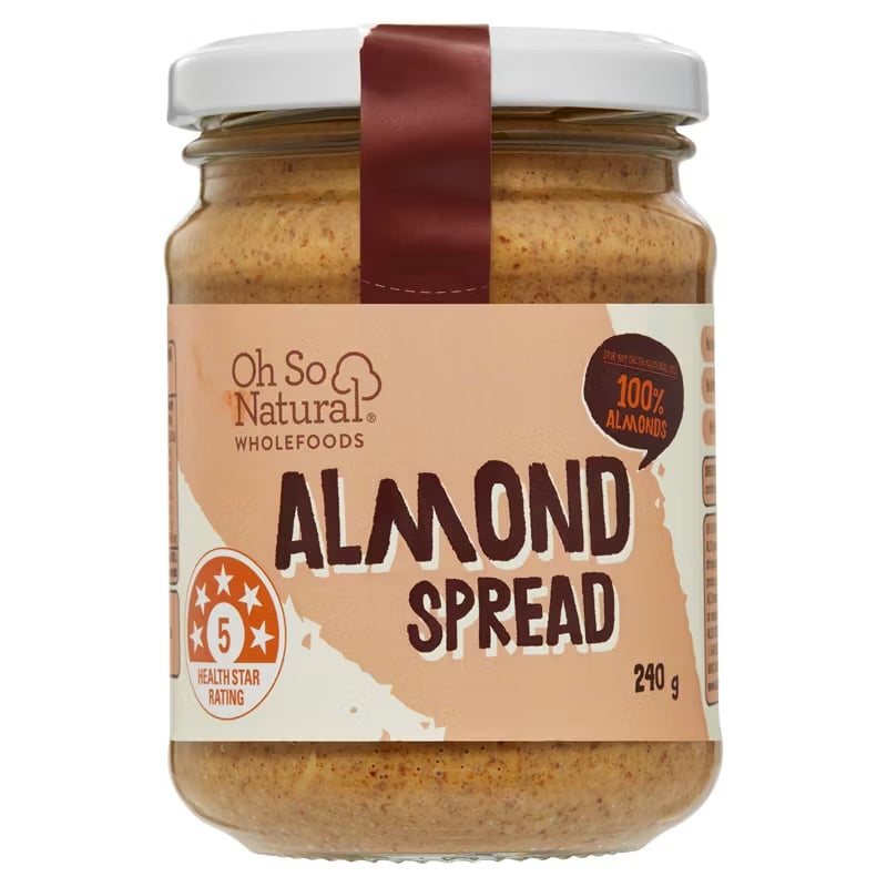 Oh So Natural Almond Spread 240g