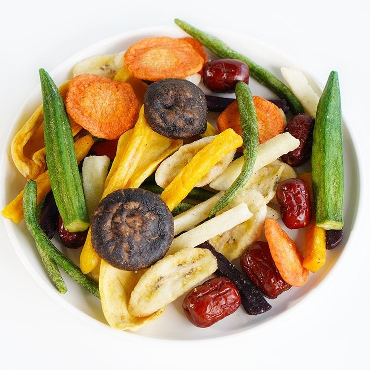 Good Fruit & Veggie Chips Pouch 125g