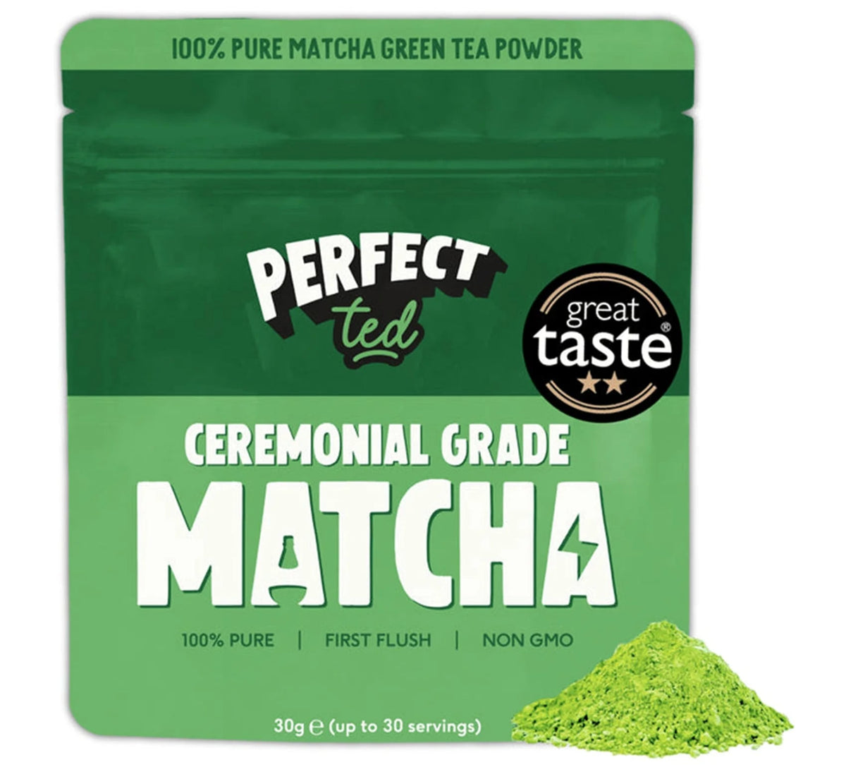 Perfect Ted Ceremonial Grade Matcha 30g