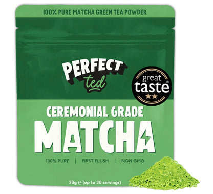 Perfect Ted Ceremonial Grade Matcha 30g