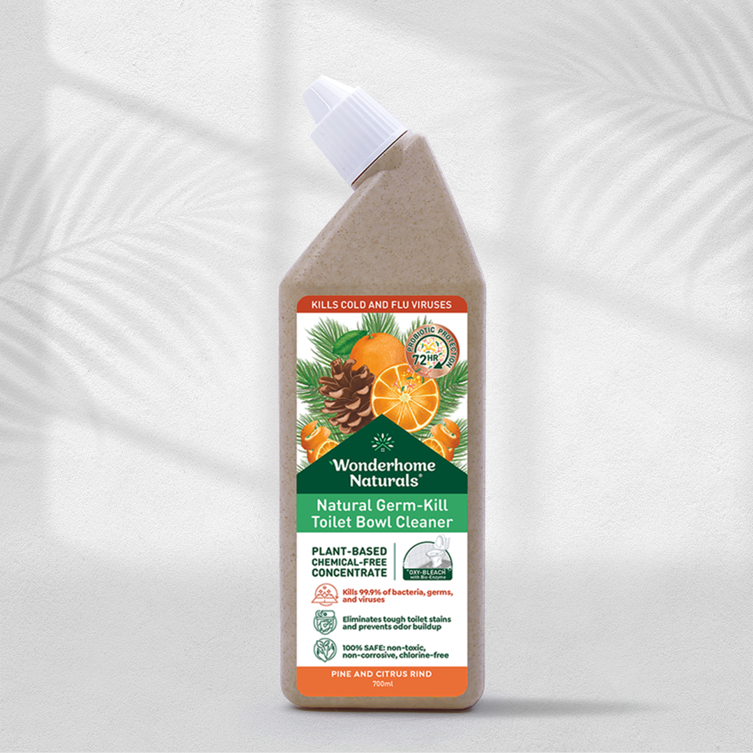Wonderhome Naturals Toilet Bowl Cleaner 700ml