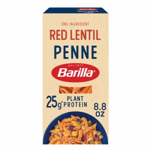 Barilla Red Lentil Penne 250g