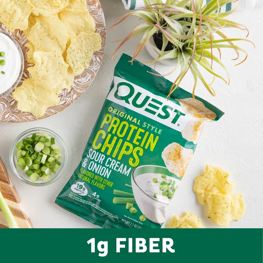 Quest Nutrition Protein Chips 32g