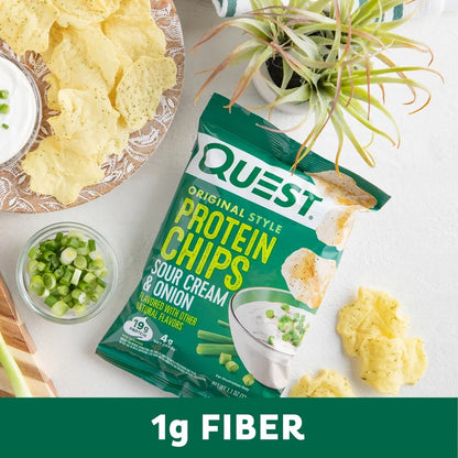 Quest Nutrition Protein Chips 32g