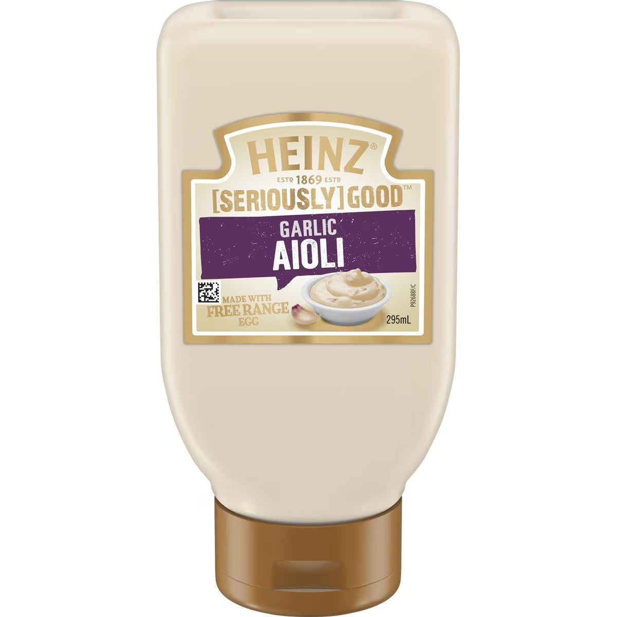 Heinz [Seriously] Good Mayonnaise 295ml