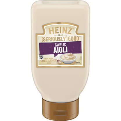 Heinz [Seriously] Good Mayonnaise 295ml