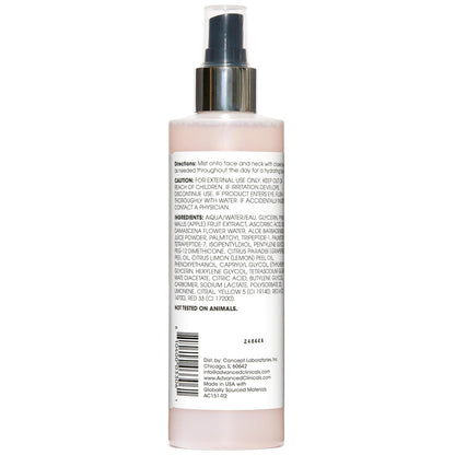 Advanced Clinicals C-Glow Toner Vitamin C + Peptides 237ml
