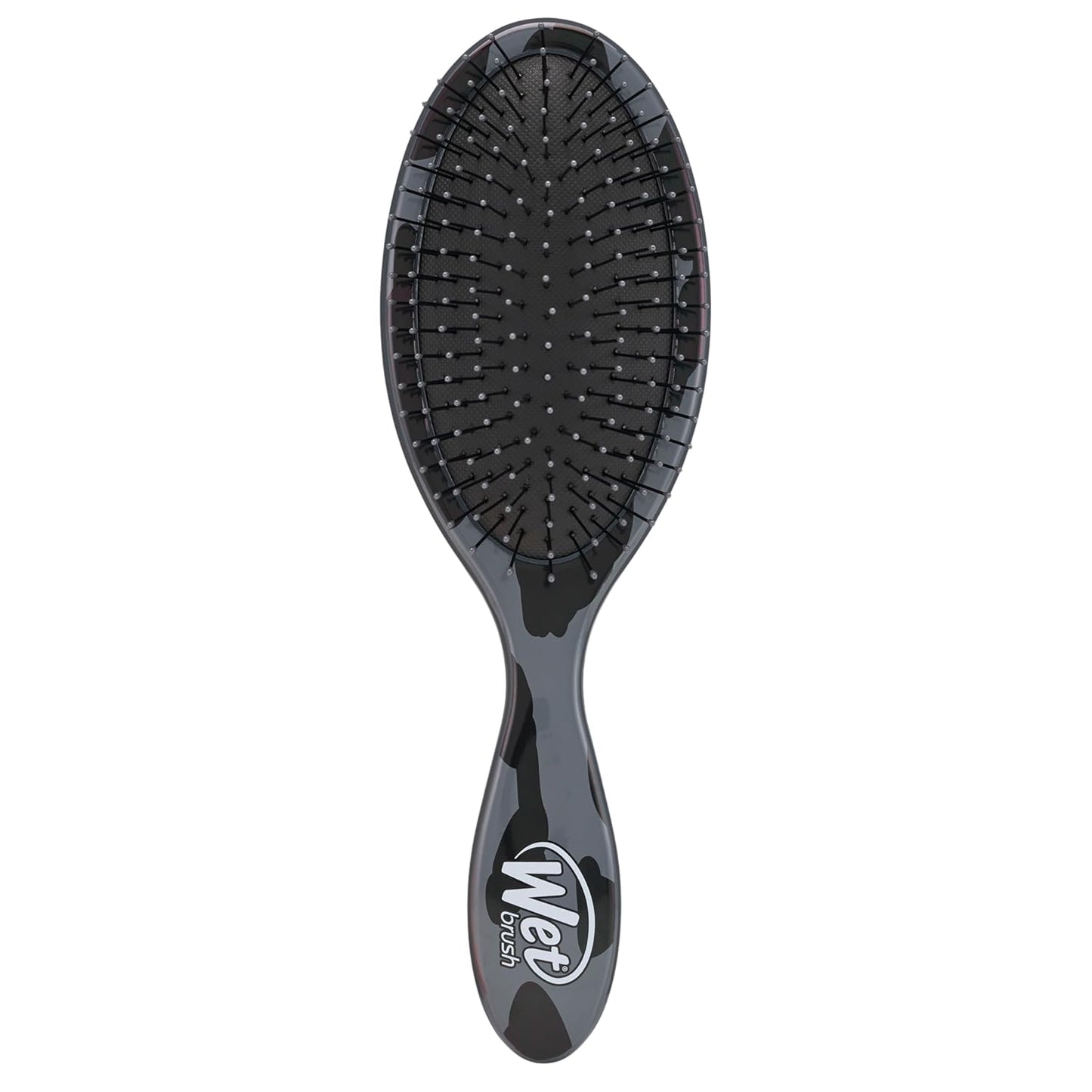 Wet Brush Original Hair Detangler, Dark Gray Leopard