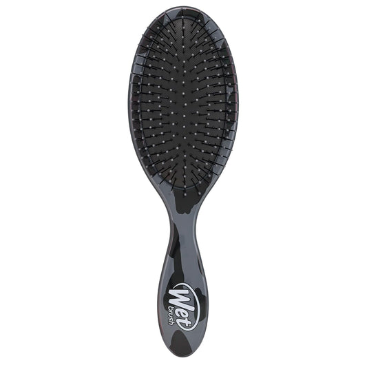 Wet Brush Original Hair Detangler, Dark Gray Leopard