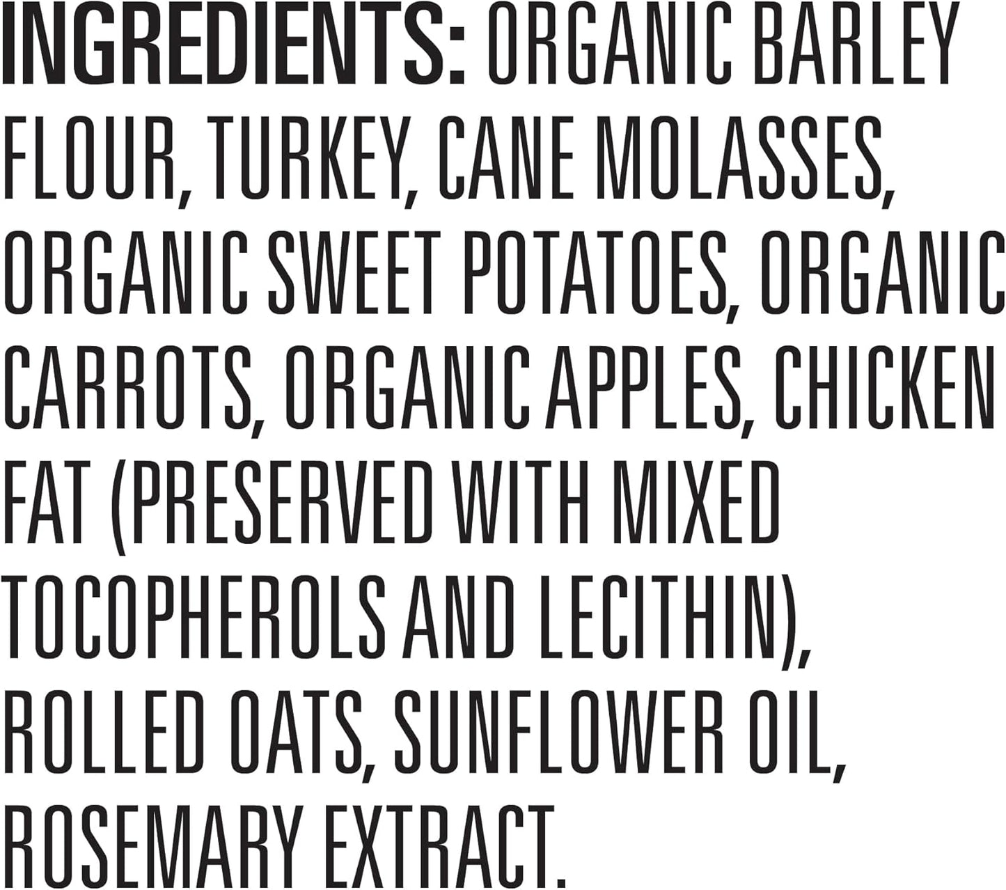 Newman's Own Organic Dog Biscuits 284g