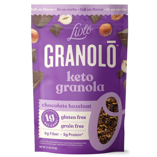 Livlo Granolo Keto Granola 312g