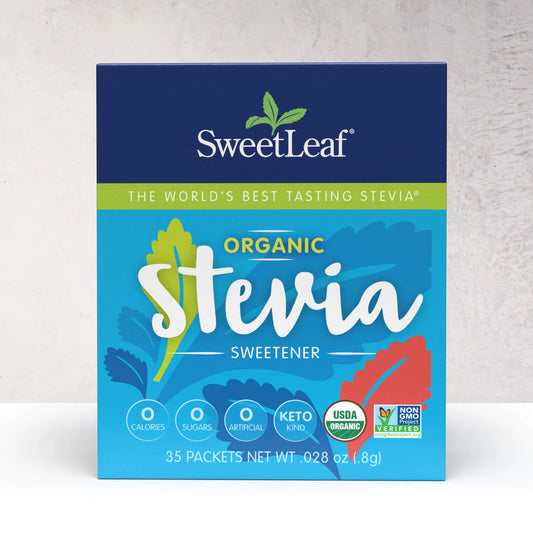 Sweet Leaf Organic Stevia 28.3g