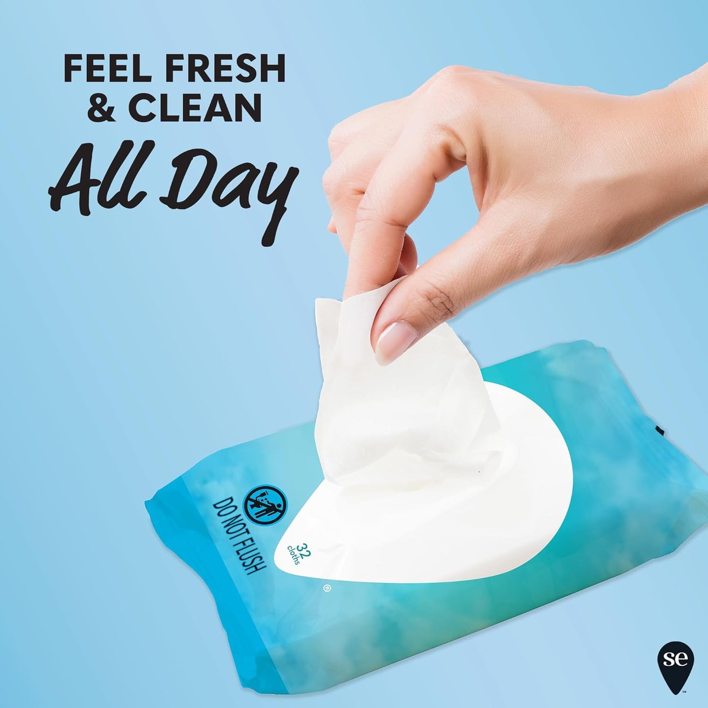 Summer’s Eve Fragrance Free Feminine Wipes, 32 Cloths