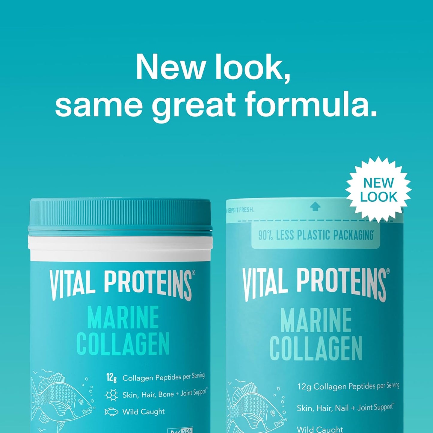 Vital Proteins Unflavored Marine Collagen 221g